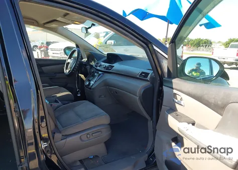 2014 Honda Odyssey Ex из США, поврежденный, VIN 5FNRL5H43EB031206